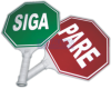 Paletas Punto de Encuentro (PPE) - Señal de Piso